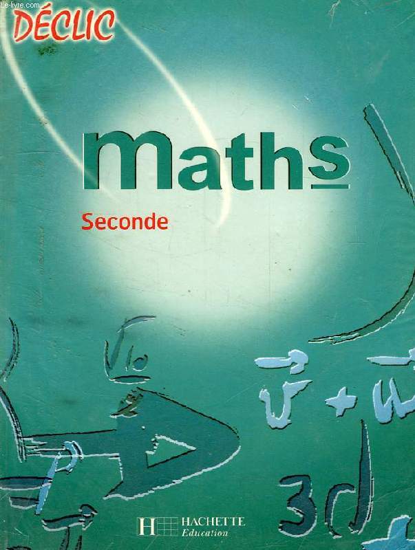 MATHS SECONDE