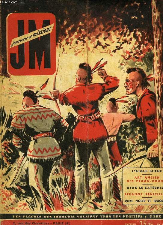 JEUNESSE ET MISSIONS, N 16, 15 JUIN 1951