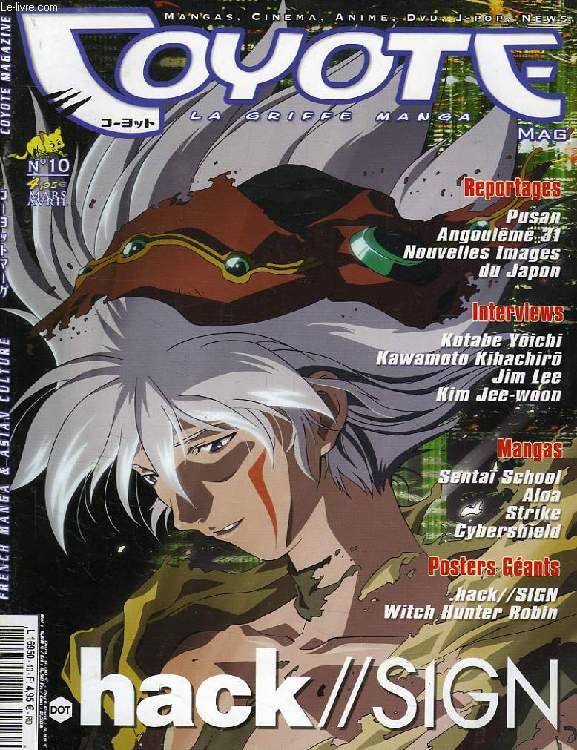 COYOTE MAGAZINE, N 10, MARS-AVRIL 2004