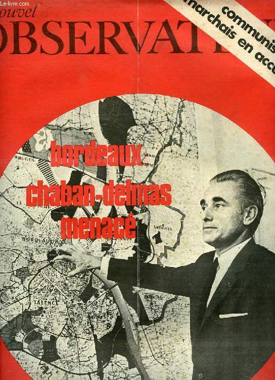 LE NOUVEL OBSERVATEUR, N 302, AOUT 1970