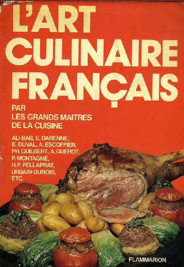 L'ART CULINAIRE FRANCAIS