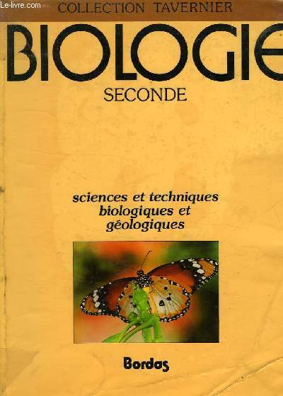 BIOLOGIE, 2de