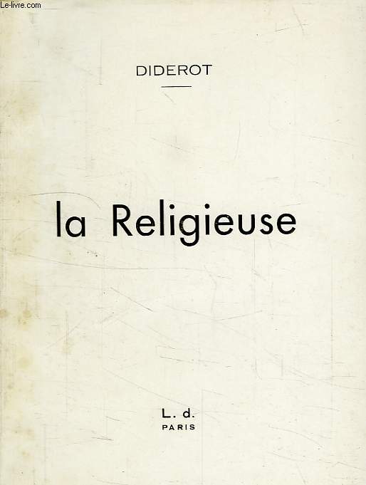 LA RELIGIEUSE