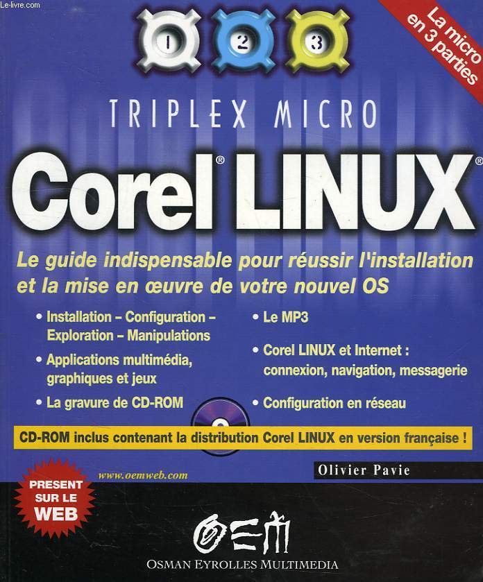 TRIPLEX MICRO, COREL LINUX