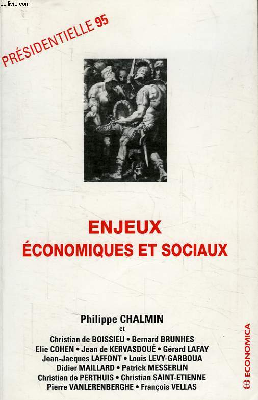 ENJEUX ECONOMIQUES ET SOCIAUX