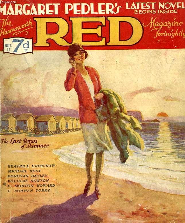 THE RED MAGAZINE, VOL. LXXVI, N 476, SEPT. 21 1928