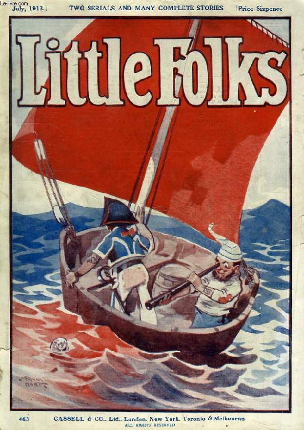 LITTLE FOLKS, N 463, JULY 1913