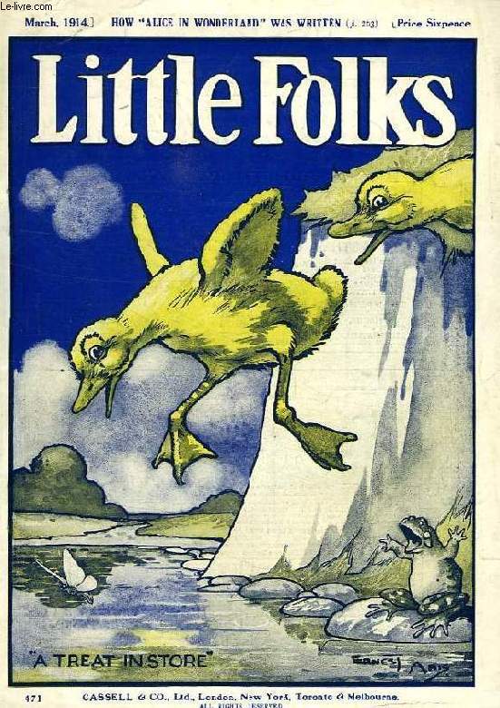 LITTLE FOLKS, N 471, MARCH 1914