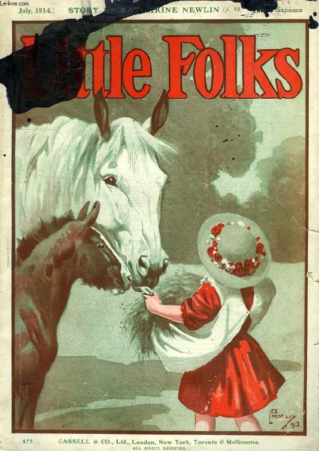 LITTLE FOLKS, N 475, JULY 1914