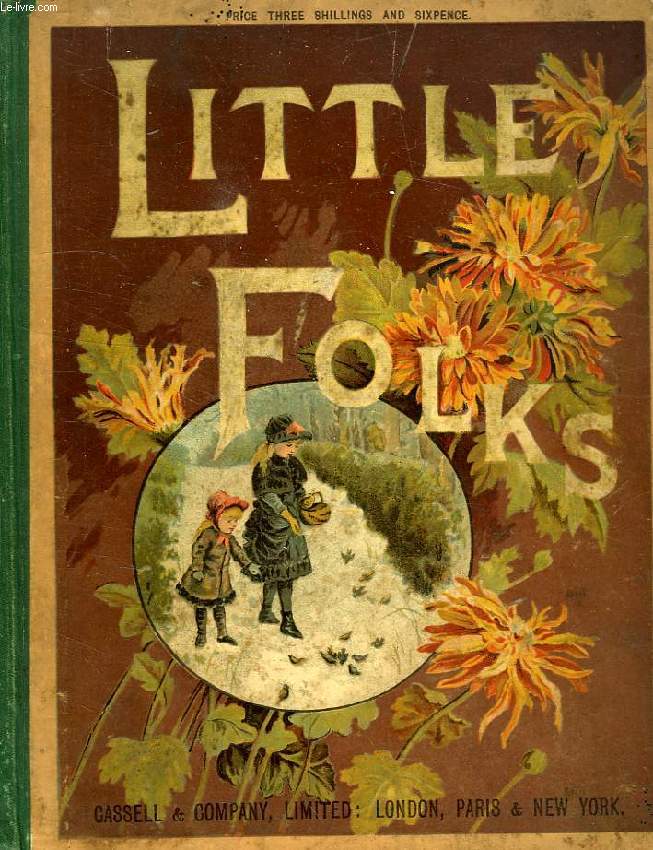 LITTLE FOLKS, A MAGAZINE FOR THE YOUNG