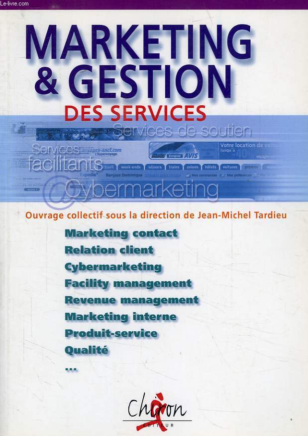 MARKETING ET GESTION DES SERVICES