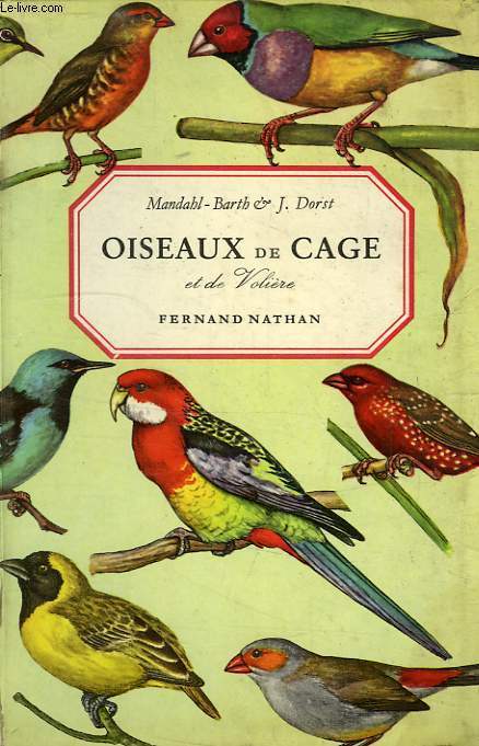 OISEAUX DE CAGE ET DE VOLIERE