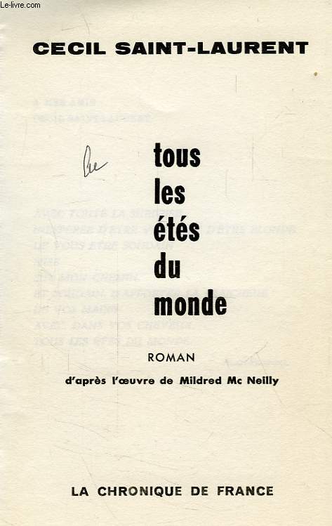 TOUS LES ETES DU MONDE