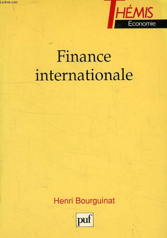 FINANCE INTERNATIONALE