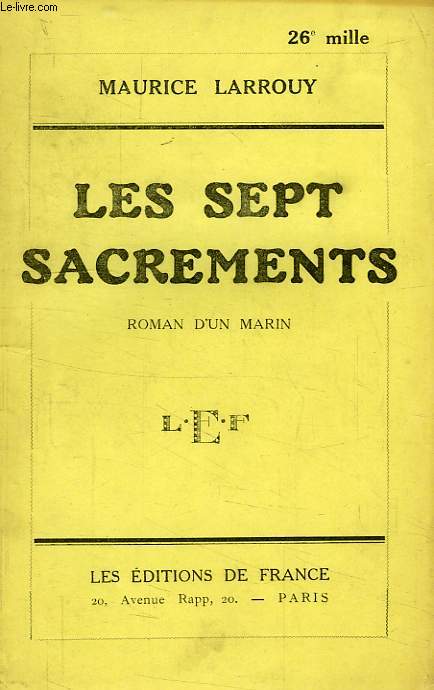 LES SEPT SACREMENTS