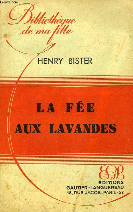 LA FEE AUX LAVANDES