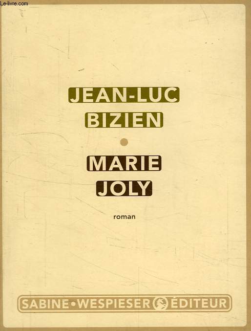 MARIE JOLY