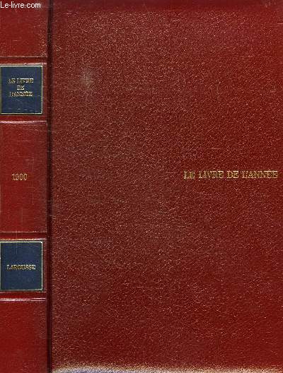 LE LIVRE DE L'ANNEE, DU 1er JANVIER AU 31 DECEMBRE 1989
