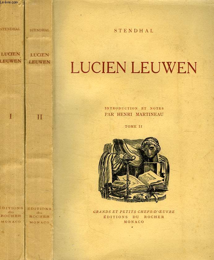 LUCIEN LEUWEN, 2 TOMES