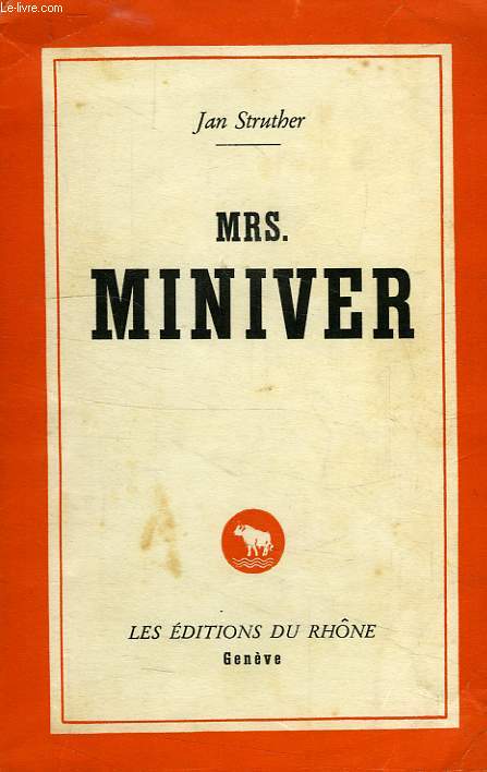 Mrs. MINIVER