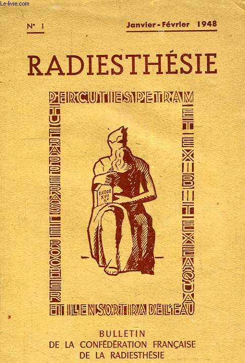 RADIESTHESIE, N 1, JAN.-FEV. 1948