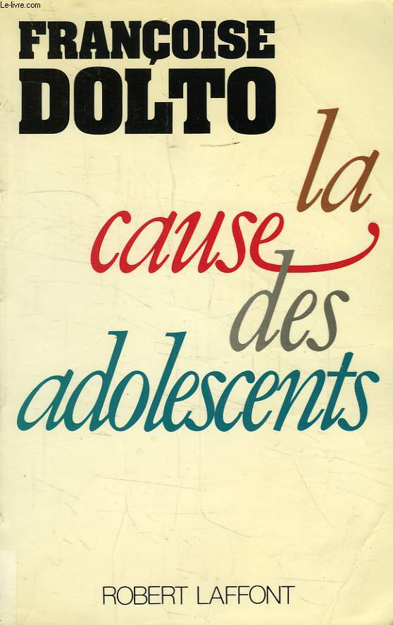 LA CAUSE DES ADOLESCENTS