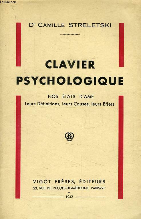 CLAVIER PSYCHOLOGIQUE