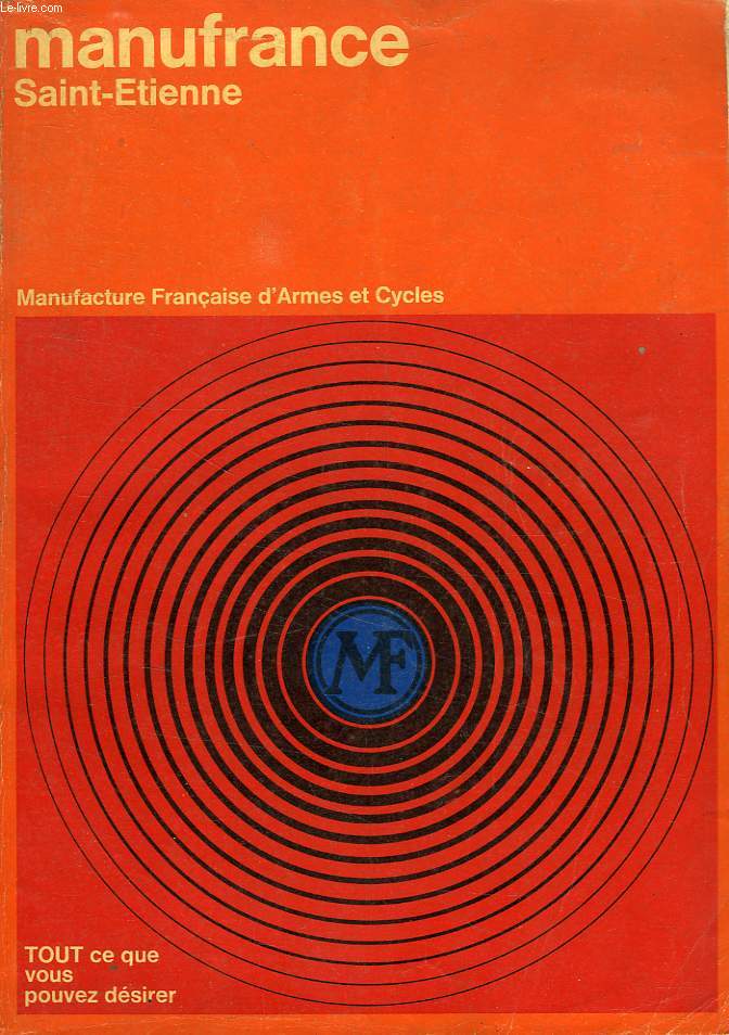 MANUFRANCE, SAINT-ETIENNE, CATALOGUE, 1967