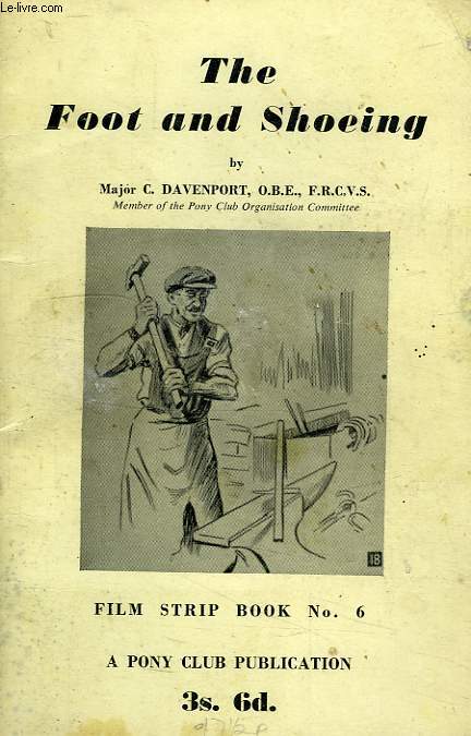 THE FOOT AND SHOEING