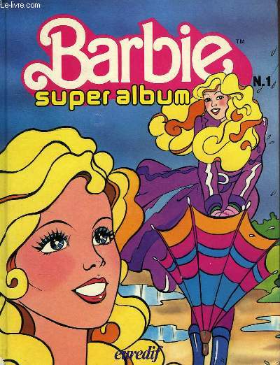 BARBIE, SUPER ALBUM, N 1