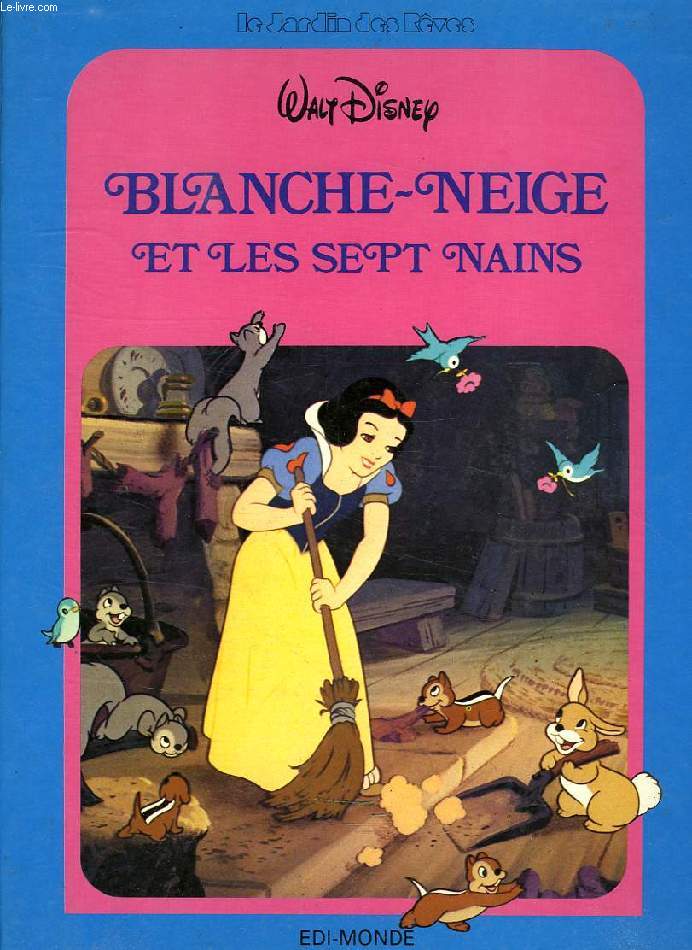 BLANCHE-NEIGE ET LES SEPT NAINS