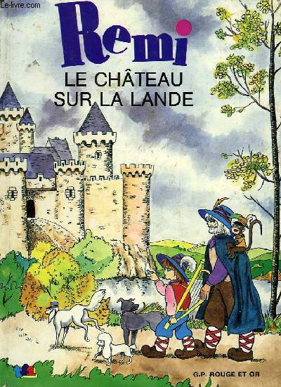 REMI, LE CHATEAU SUR LA LANDE