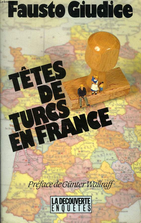 TETES DE TURCS EN FRANCE