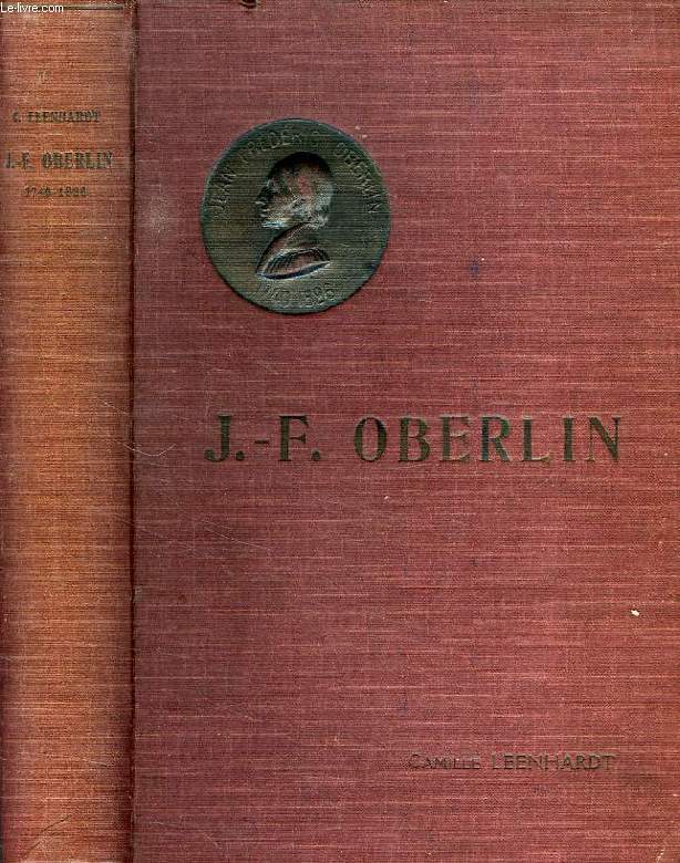LA VIE DE J.-F. OBERLIN, 1740-1826, DE D.-E. STOEBER