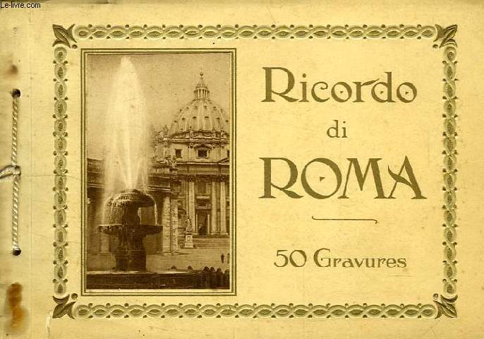 RICORDO DI ROMA