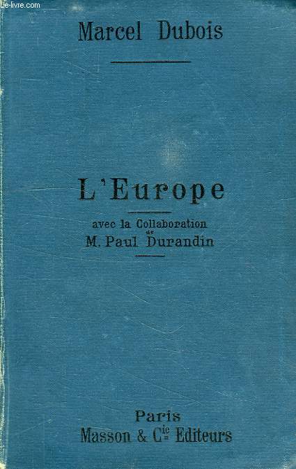 GEOGRAPHIE DE L'EUROPE