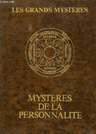 MYSTERES DE LA PERSONNALITE