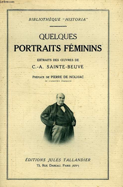 QUELQUES PORTRAITS FEMININS