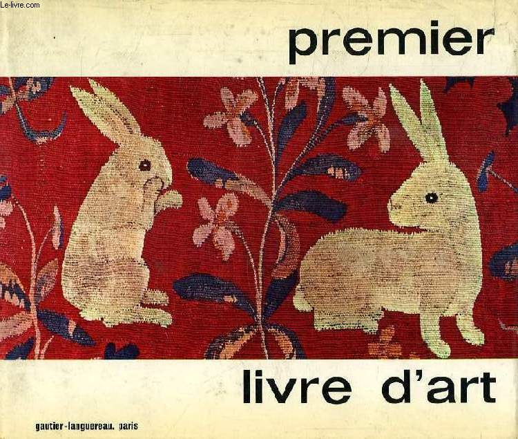 PREMIER LIVRE D'ART