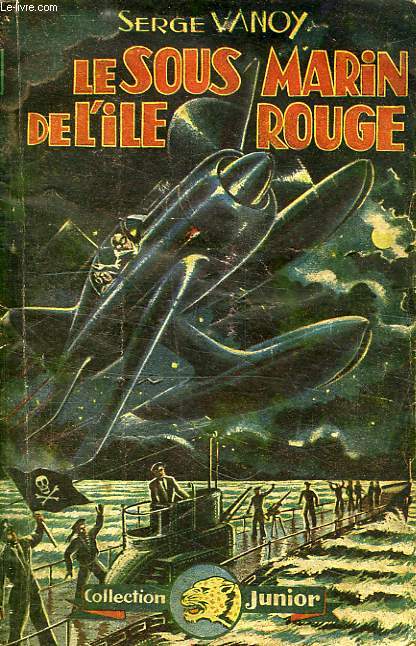 LE SOUS-MARIN DE L'ILE ROUGE