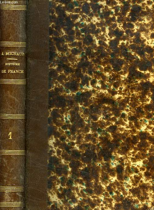 HISTOIRE DE FRANCE, DEPUIS LES TEMPS LES PLUS RECULES JUSQU'EN 1865, TOME I