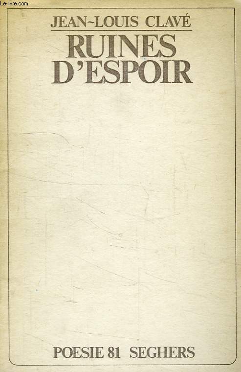 RUINES D'ESPOIR