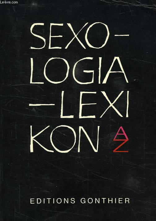 SEXOLOGIA-LEXIKON
