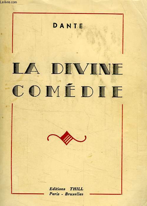 LA DIVINE COMEDIE