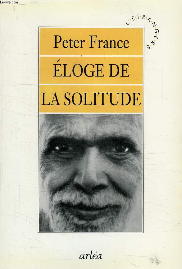 ELOGE DE LA SOLITUDE