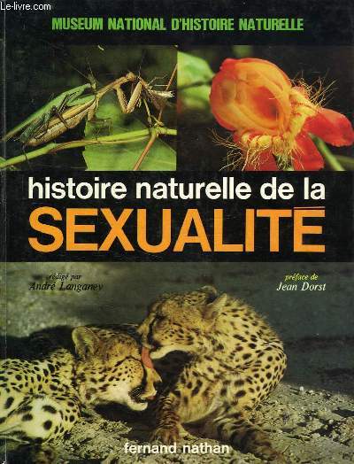 HISTOIRE NATURELLE DE LA SEXUALITE