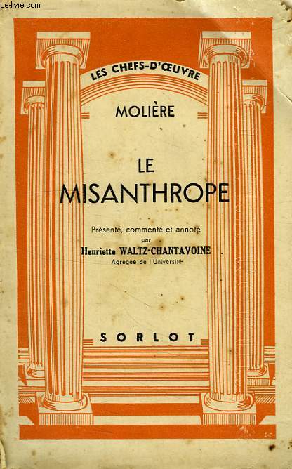 LE MISANTHROPE