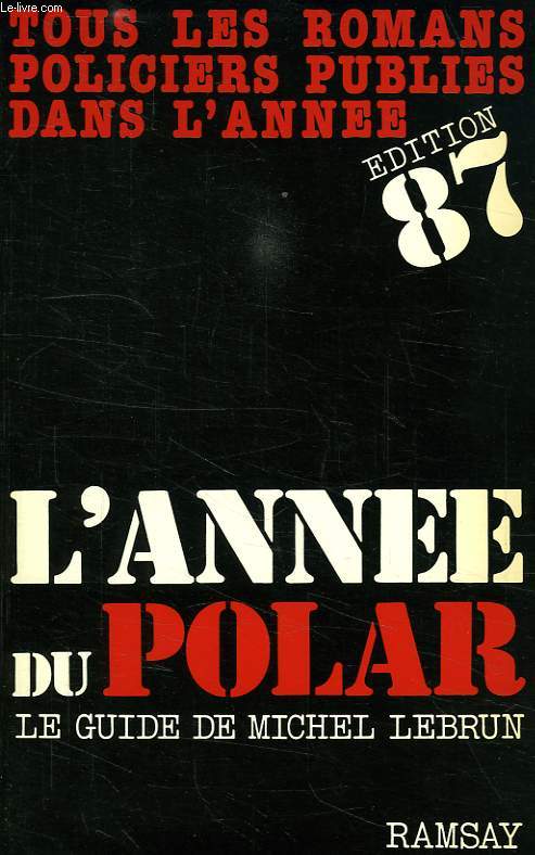 L'ANNEE DU POLAR 1987