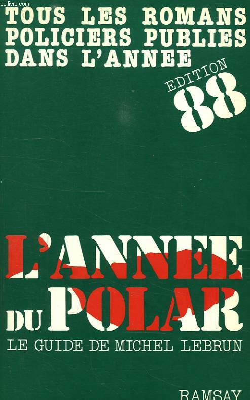 L'ANNEE DU POLAR 1988