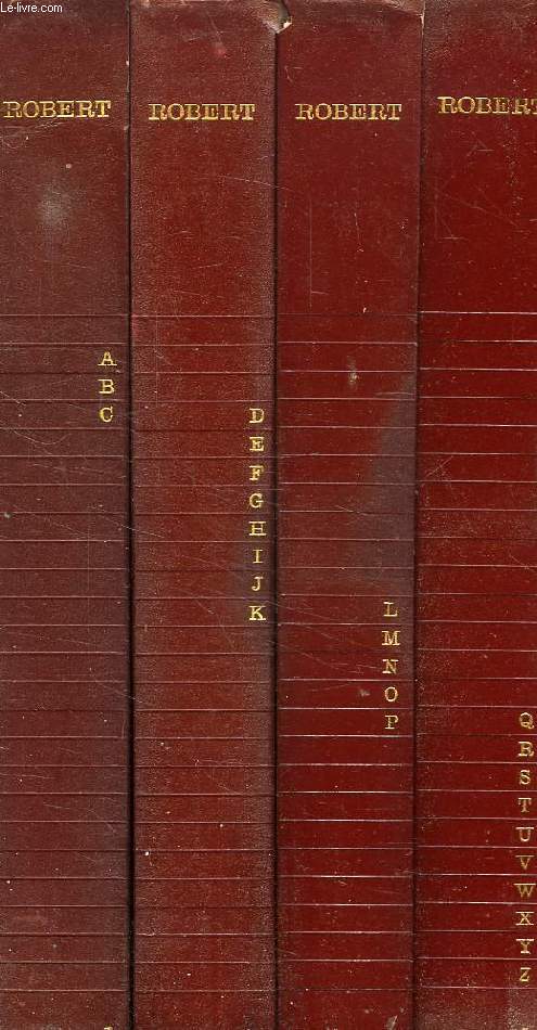 DICTIONNAIRE UNIVERSEL DES NOMS PROPRES, ALPHABETIQUE ET ANALOGIQUE, ILLUSTRE EN COULEURS, 4 TOMES